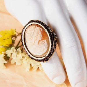 ALCOZER & J GOLD CLASSIC RING | WOMENS